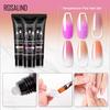 15ml Temperature Poly Nail Gel 5 Colors Quick Builder Extension