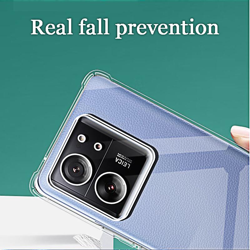 Прозрачный чехол для телефона Xiaomi 13T Pro, задняя крышка для Xiao Mi 13t 12t 11t 13 12 11 T Pro 5G, защитный чехол для камеры