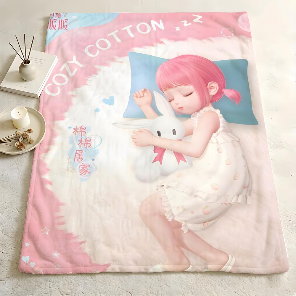 Игровое одеяло S-Shining N-Nikki, флисовое, мягкое, подходит для дивана, гостиной, кровати, путешествий и в качестве подарков