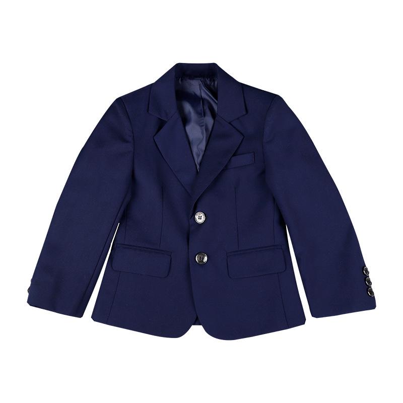 Пиджак в клетку большого размера для мальчиков - Детский костюм для выступлений 2023