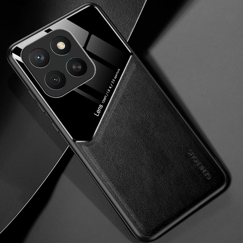 Чехол для телефона с текстурой кожи для Motorola Edge 70 Fusion Moto Edge 60 Pro Чехол с магнитным держателем Coque Fundas Capa