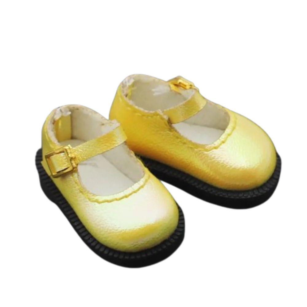 Lightweight 10cm Cotton Doll Shoes PU Leather Leather Boots Doll PU Leather Shoes  Clay Dolls