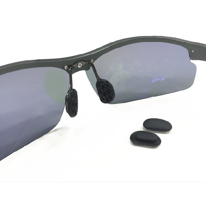 20шт(10pairs) Противоскользящие резиновые подушечки для очков, солнцезащитные очки, аксессуары для очков, черные, белые, нажимные