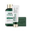 Medipickme Sensitive Skin Intensive Cica Care All Green Tox Solution Set Of 3  150ml Toner+50ml Cream+90g Cleansing Bar 