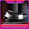 Compatible Headlight Lens Cover for 2011-2014 Ford Edge - Imported Lamp Shell and Protective Mask