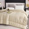 Donner Home Textiles All-Season Honeycomb Wool Quilt