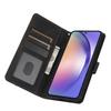 For Samsung Galaxy S25 Case PU Leather Phone Cover with Wallet Stand View
