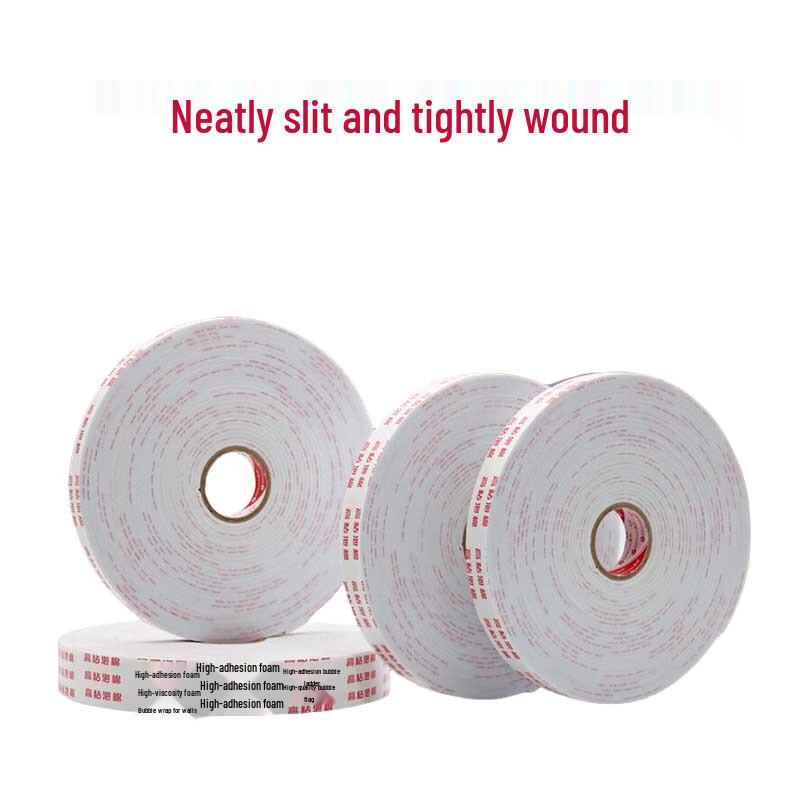 High-Strength Waterproof Foam Double-Sided Tape
