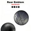 rsq1 VW Car Styling Front Logo Grille Badge Trunk Badge Car Replacement Accessories For Volkswagen Polo 2019 2020 2021 2022 2023 2024
