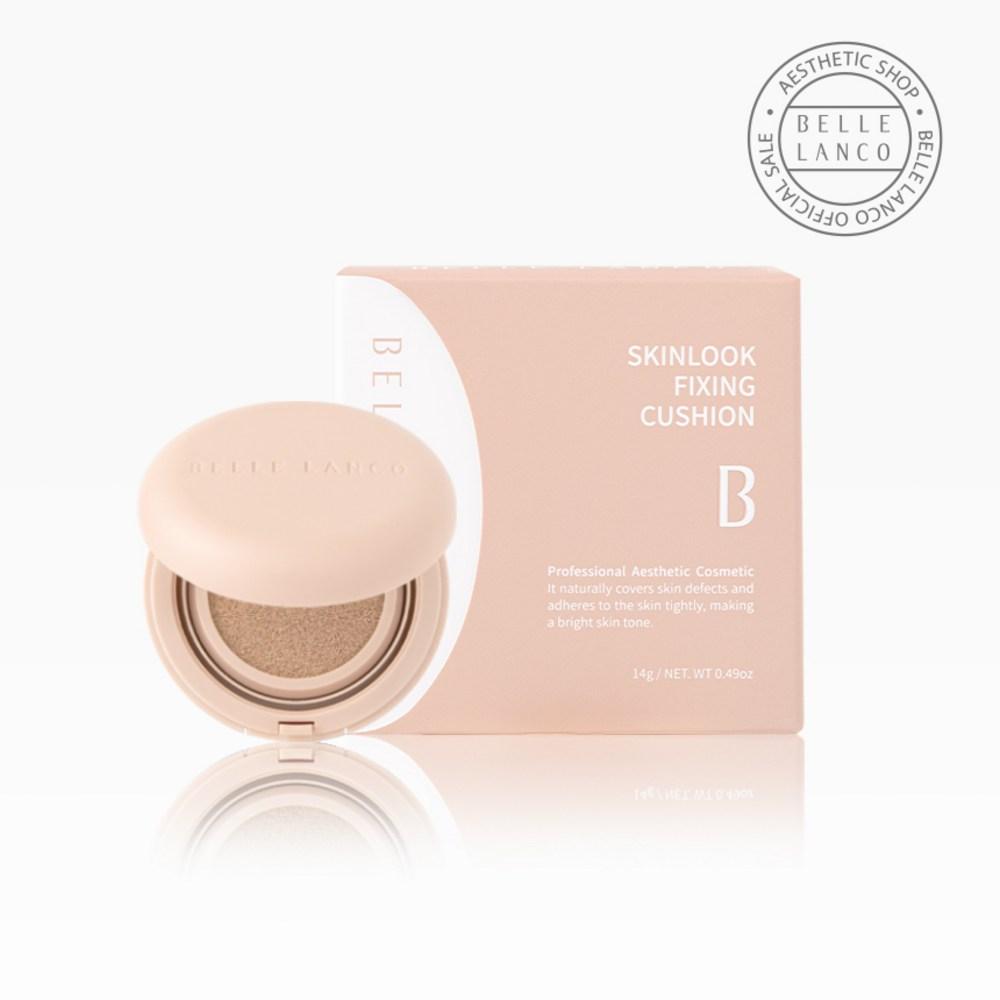 Belle Lanco Skin Look Fixing Cushion Pact, нет. 21 Персик, 1 шт.