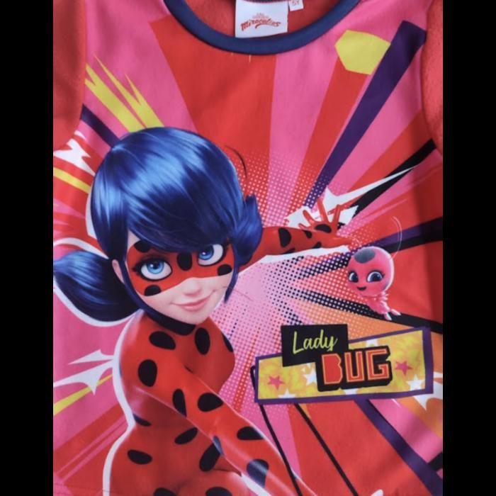 Miraculous Ladybug Fleece Pajamas B