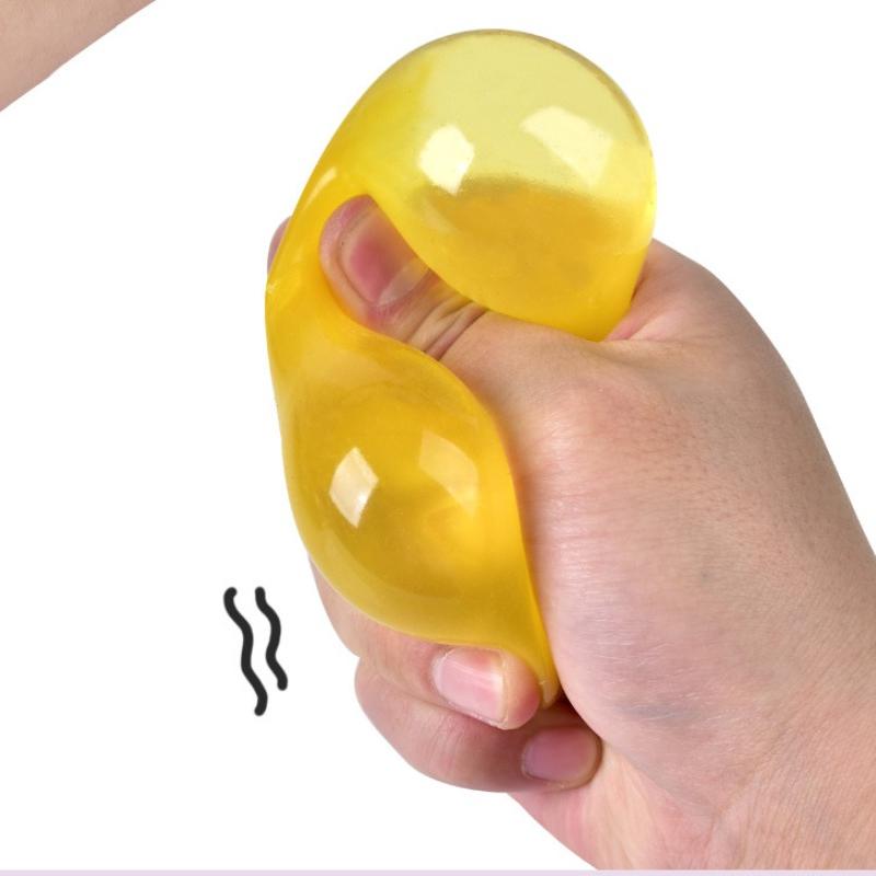1PCS Ice Cube Stress Relief Squeeze Toys High Density Gel Ice Cube Square Square Vent Toy Slow Rebound Kneading Toy