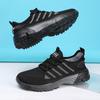 Running Shoes For Men, New Leather Casual Mesh Breathable Sports Shoes For Men For All Seasons