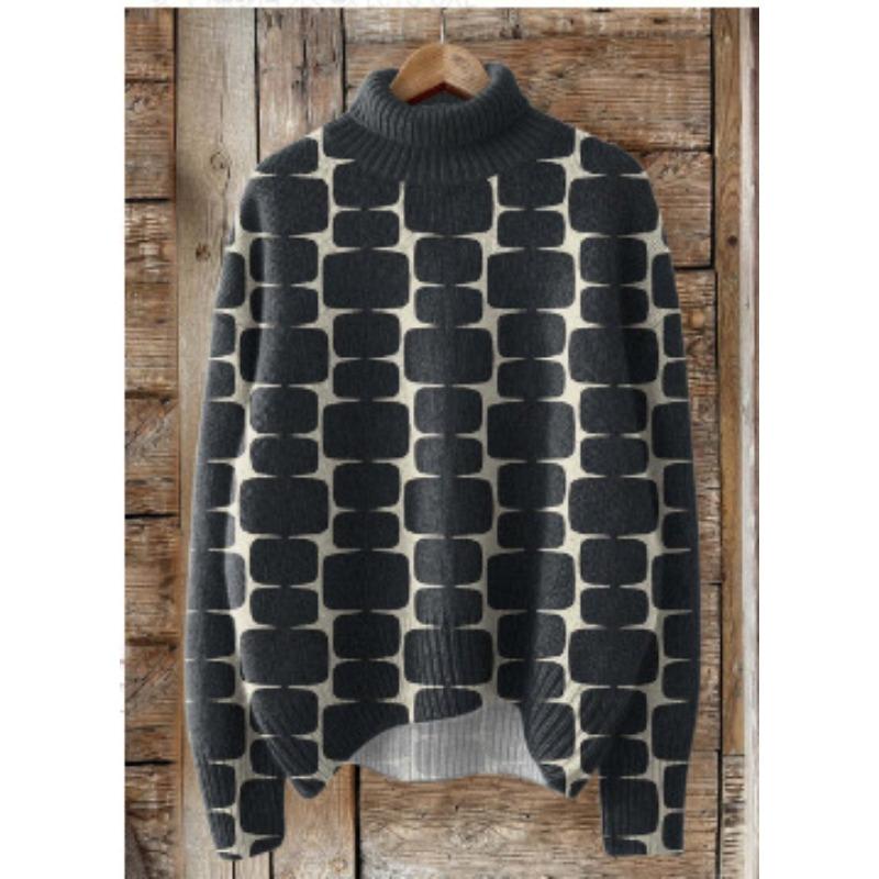 XS-6XL Разнообразие опциональных новейших рождественских свитеров-верхней одежды в стиле кэжуал с абстрактным принтом 2025 года