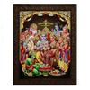 Religious Paintings Painting -Synthetic Wood