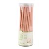 50PCS Environmental Protection Wooden HB 2B Pencil Graphite Writing Pencil(2B Triangular Rod)