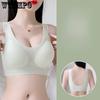One Piece Seamless Lingerie for Women In Plus Size Thin and Breathable Bra Anti Sagging Foldable Accessory No Steel Ring Bra