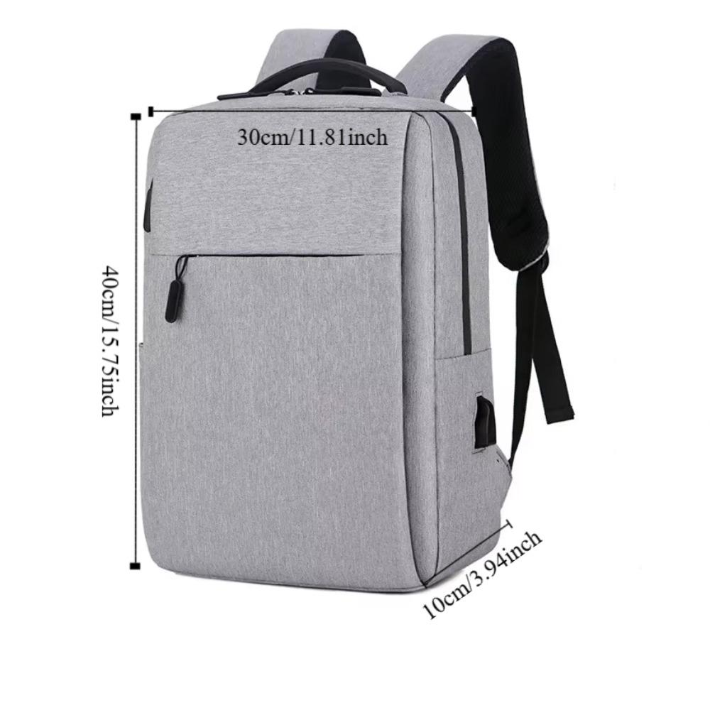 Leisure Business Travel Backpack Oxford Cloth Tablet Bag Fashion Computer Rucksack Travel