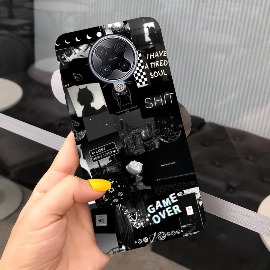 Для Xiaomi Poco F2 Pro Чехол Новый Модный Рисунок Funda Мягкая Силиконовая Задняя Крышка Для Xiomi Poco F2 Pro Чехол Для Телефона PocoF2 Pro Coque