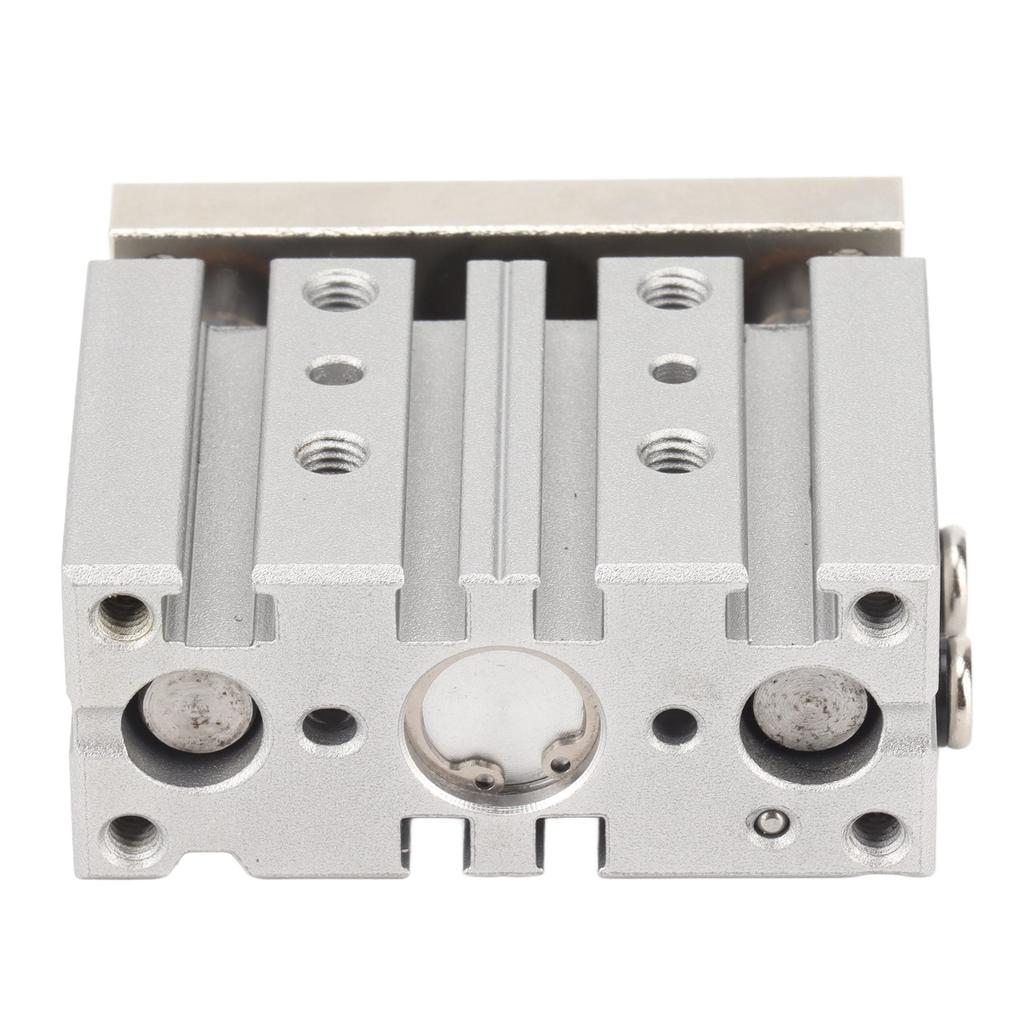 Пневматический цилиндр 3 поршневых штока 3 вала двойного действия 0,15?1.0 МПа TCM12 10S Аксессуар