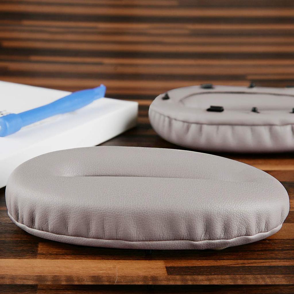 Амбушюры Geekria QuickFit Совместимые амбушюры Совместимые с наушниками Sony Амбушюры Чашки WH-1000XM2, MDR-1000X Ear/Ear (Протеиновая кожа/Шампань-золото)