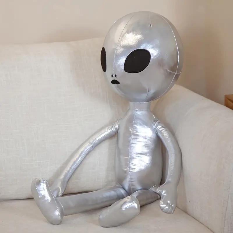 Плюшевая игрушка «Чужой», мягкая хлопковая игрушка, инопланетянин, странная забавная кукла, реалистичный подарок для детей, подвижное запястье