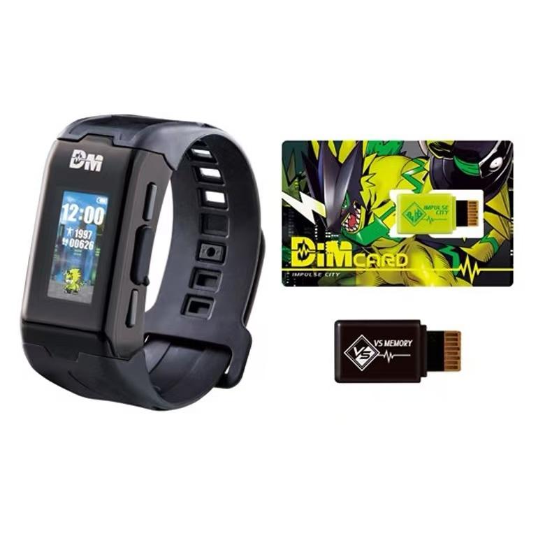 Оригинальная Масштабная Модель Digimon Adventure VITAL BRACELET Digimon Detect Discover Игровая Фигурка Иммона Игрушки