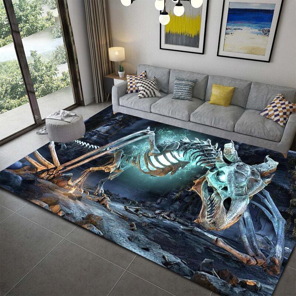 3D ковры с рисунком дракона, противоскользящий коврик для гостиной, детские коврики для спальни, коврик для йоги, большой ковер, декор