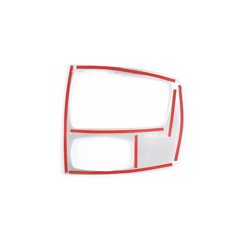 Центральная панель управления автомобилем, панель переключения передач, мультимедийная ручка, наклейки на рамку для BMW 7 серии G11 G12 2016-интерьер