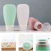 Silicone Travel Bottles Leak Proof Squeezable Refillable Containers Size Cosmetic Tube for Shampoo Lotion Soap Liquids Bottling