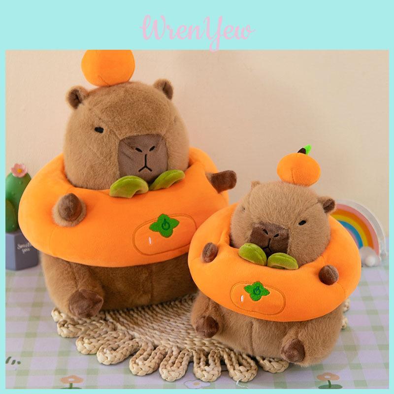 Capybara Plush Stuffed Animal Cute And Soft Pp Cotton Filler Ideal For Pillow And Cuddles