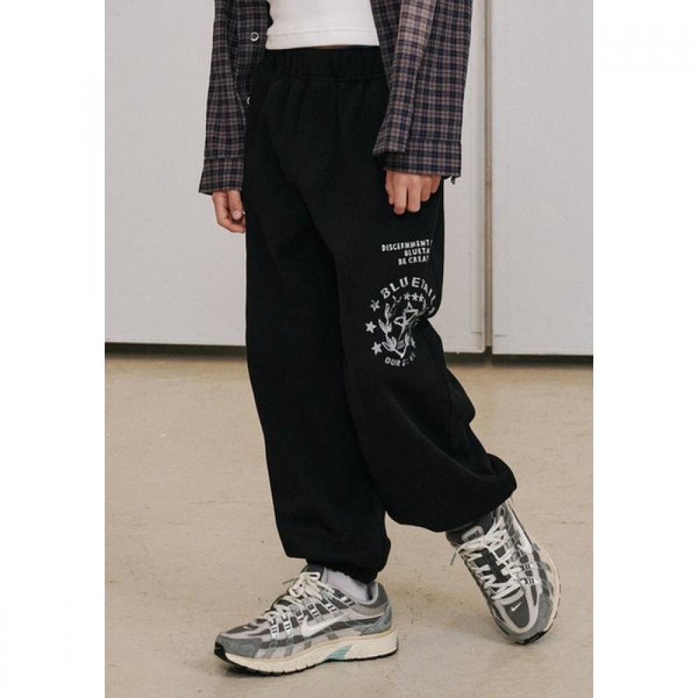 Bluetail Black Sweatpants Aaa1pt05bk