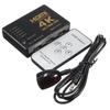 3D 1080p 5-портовый 4K HDMI-переключатель селекторный разветвитель-концентратор + ИК-пульт дистанционного управления для HDTV