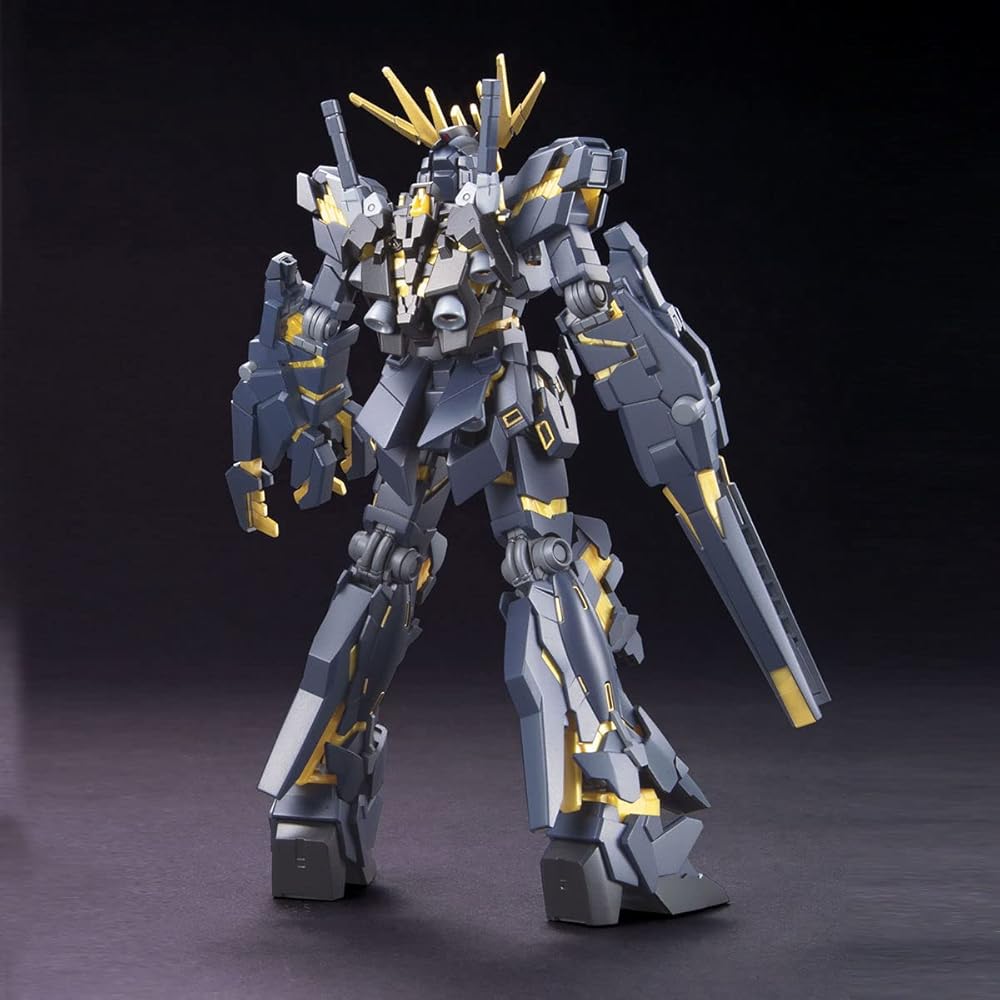 Bandai HGUC 1/144 RX-0 Unicorn Gundam 2 Banshee Режим Разрушения Сборная Модель Аниме Фигурка
