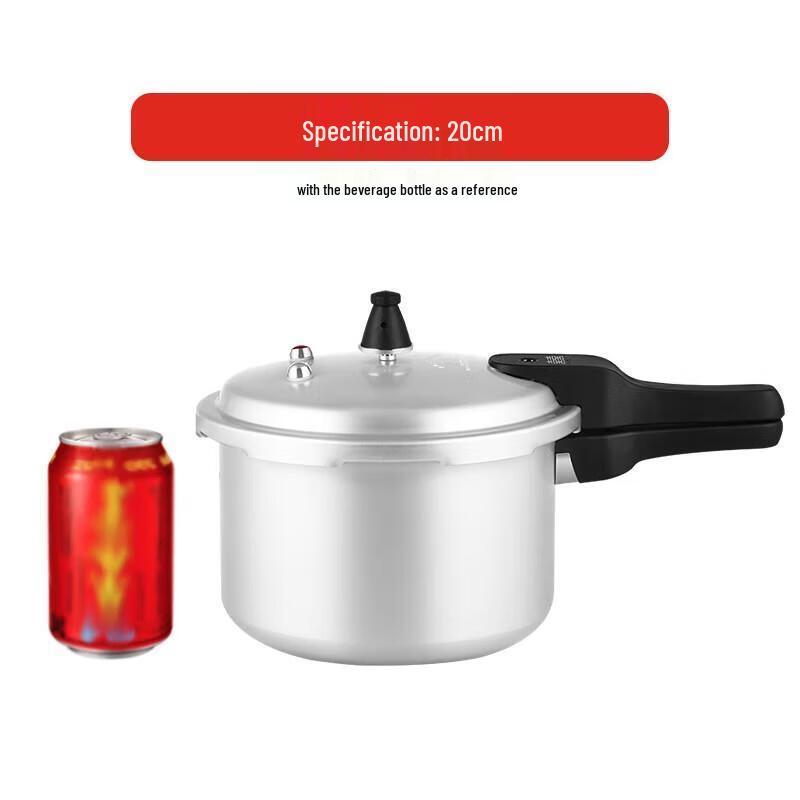 Shuangxi 304 Stainless Steel Gas & Induction Pressure Cooker