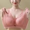 Bras Without Underwire Full-cup Bras for Women Adjustable Thin Bras Plus-size Sexy Bras Push Up Bra