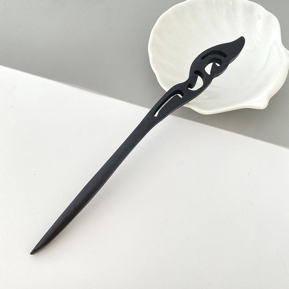 Women Sandalwood Hair Care Handmade Hairpin Hair Accessories Styling Tools Chopstick Hair Stick