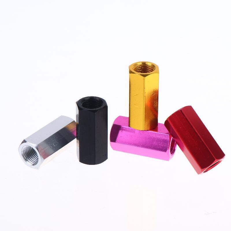 2 Way Brake Coupling Fitting Premium Aluminum Alloy Hydraulic Oil Hose Extender Adapter for Industrial Hydraulic Equipment
