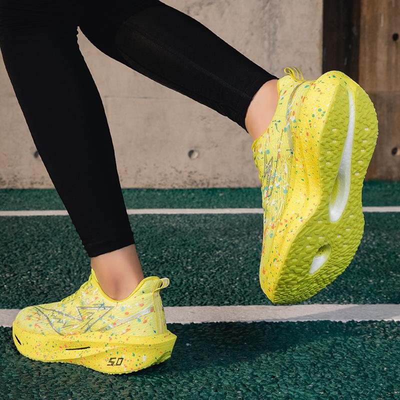 Мужские дышащие кроссовки для бега Женские амортизирующие тренировочные кроссовки Легкие эластичные кроссовки Теннисные кроссовки для бега трусцой Спортивная обувь