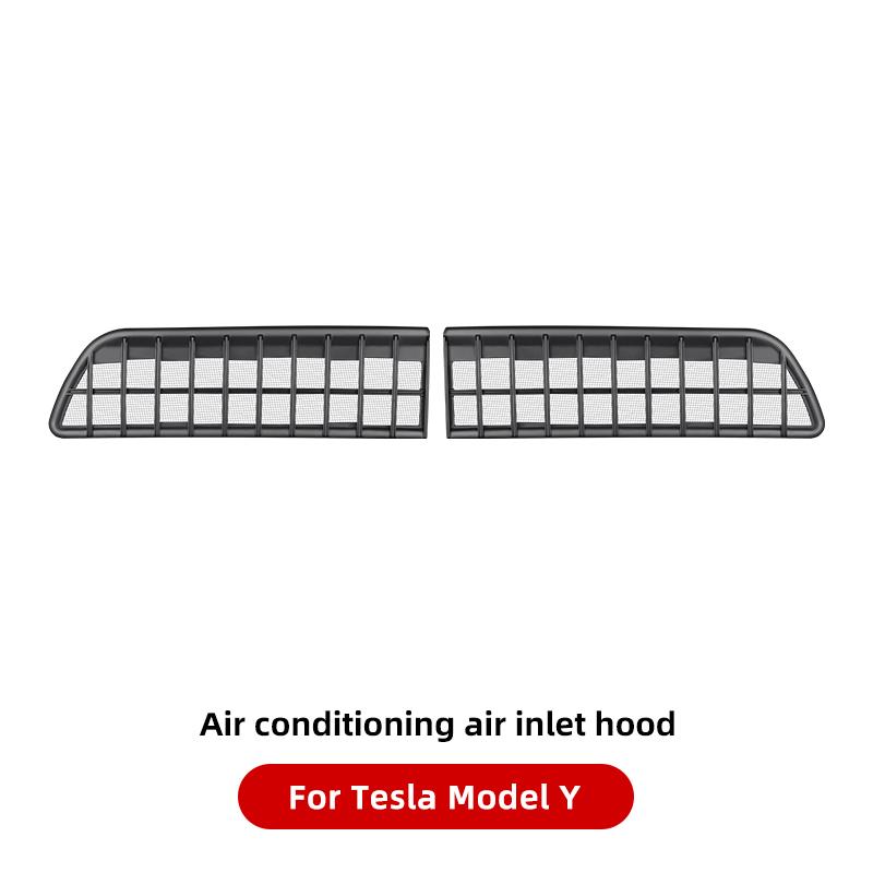 Фильтр для мусора в салоне воздухозаборника для автомобиля Tesla Model 3 Model Y 2022 2023