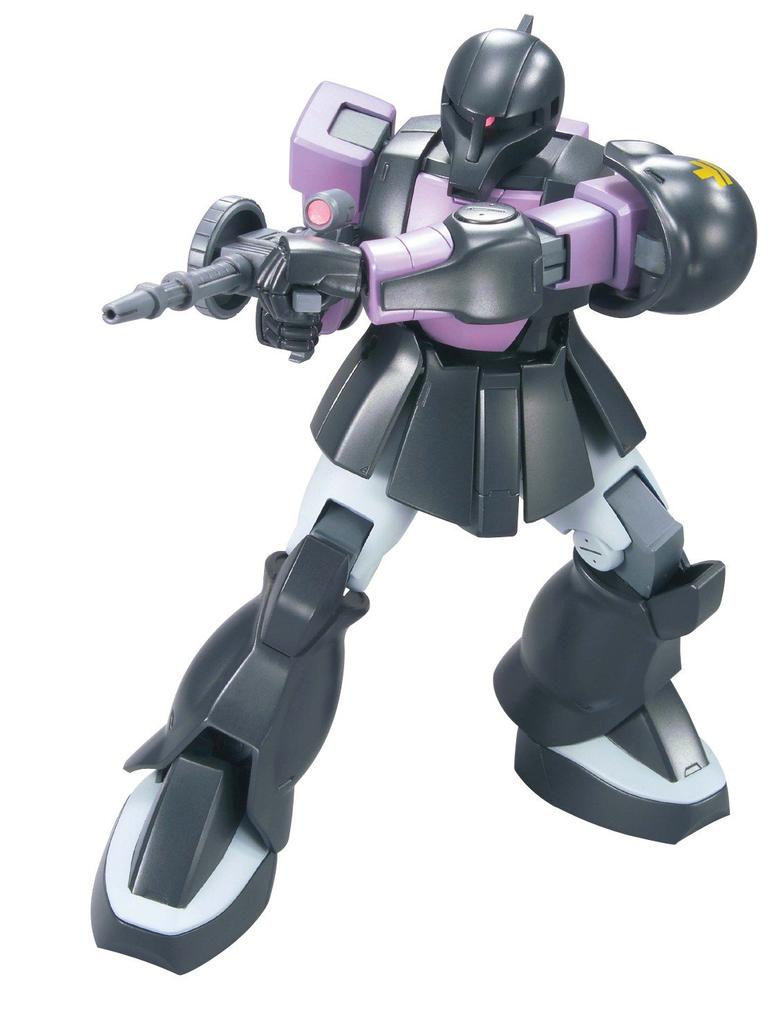 HGUC Zaku I Черный 1/144 MS-05B Три Звезды (МСВ)