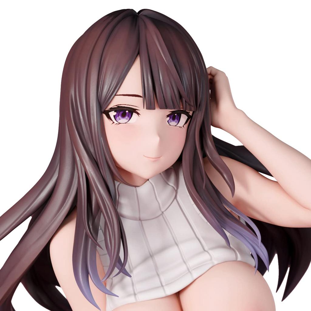 Nikkan Girl Ariella Scale Painted Finished Figure 1/7