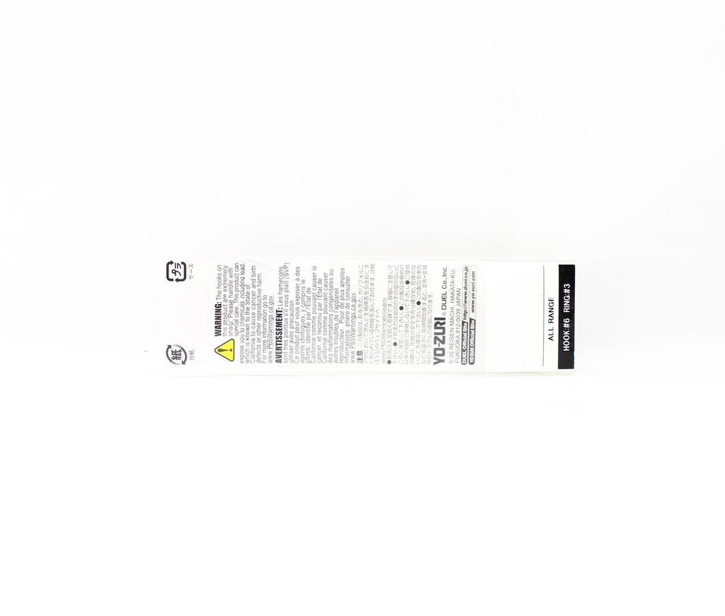 Yo Zuri 3DR-X Flat Heavy Minnow 80S Тонущая приманка R1543-PCBT (4893)