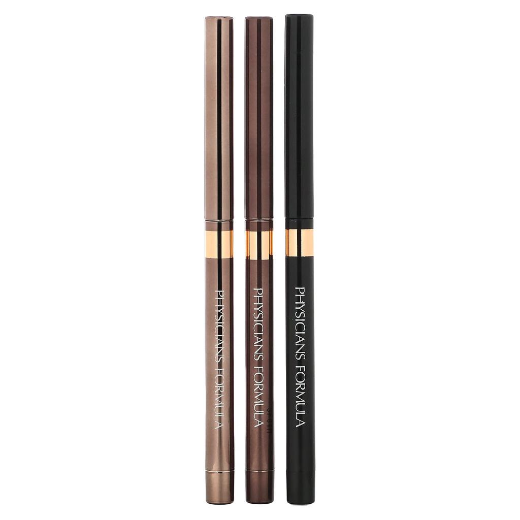 Physicians Formula Shimmer Strip, Custom Eye Enhancing Eyeliner Trio, Nude, 0.03 Oz (0.85 G)