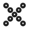 Standard Size Cymbals Felt Pad Protection Set Cymbals Washer Pad  Musical Instruments