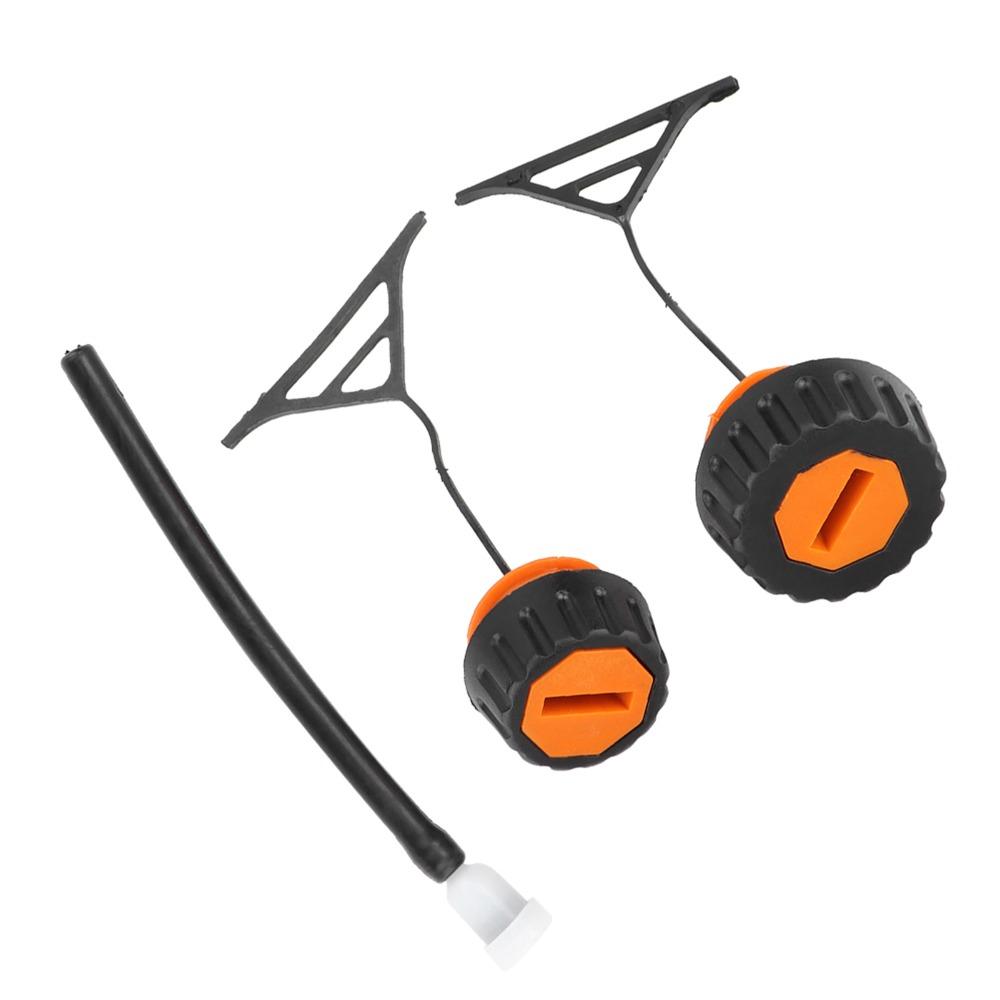 Compact Gas Fuel Cap Fuel Oil Cap for STIHL 020 021 023 024 025 026 028 034 038 1 x Gas Fuel Cap