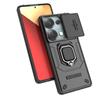 Чехол для Redmi Note 13 Pro 4G со сдвижной шторкой для камеры, кольцом-подставкой, чехол для телефона для Xiaomi Redmi Note13 Pro Note 13Pro 4G, бронированная задняя крышка