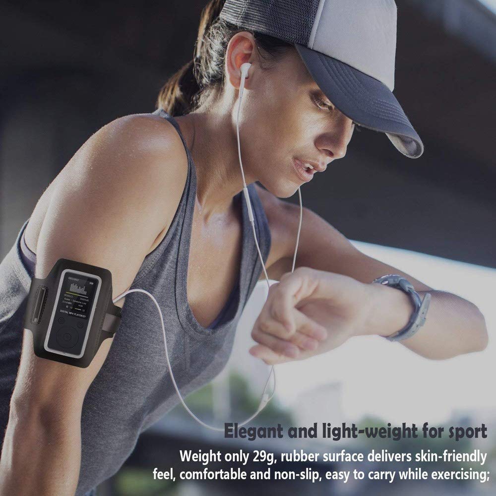 Urhomy MP3 Music Ultra Japanese Digital Audio Lossless Sound Поддерживает совместимость с AMV Совместимость с Совместимость с 32 ГБ Micro SD Часы музыки