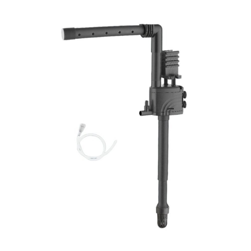 Бесшумный фильтр для аквариума, съемный коллектор для фильтрации рыбьих экскрементов, погружной насос для домашнего аквариума