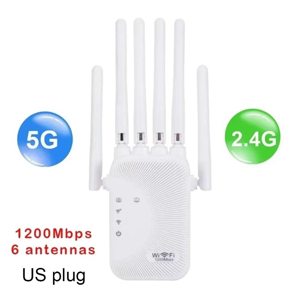 Plastic WiFi Extender 300Mbps/1200Mbps Network Expander Amplifier Wifi Repeater  Wireless Network